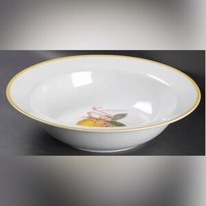 Williams Sonoma, Lemon Botanical, 14” Round Serving Bowl